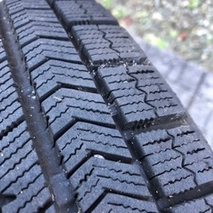 155/65R14 VRX 19年製 バリ溝