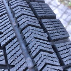 155/65R14 VRX 19年製 バリ溝