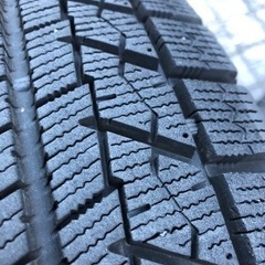 155/65R14 VRX 19年製 バリ溝