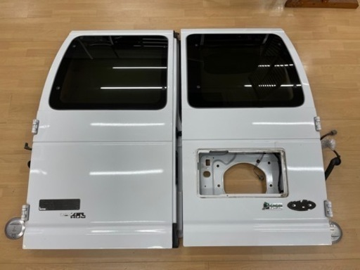フォード エコノライン E-150 XLT 2013y リアゲート両側 リアドア YZ オックスフォードホワイト