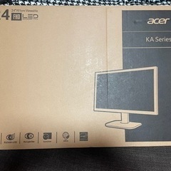 【ネット決済】<最終値下げ>Acer エイサー ゲーミングモニタ...