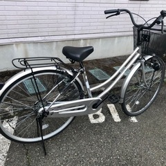【ネット決済】自転車 ママチャリ 27インチ　pozzat 