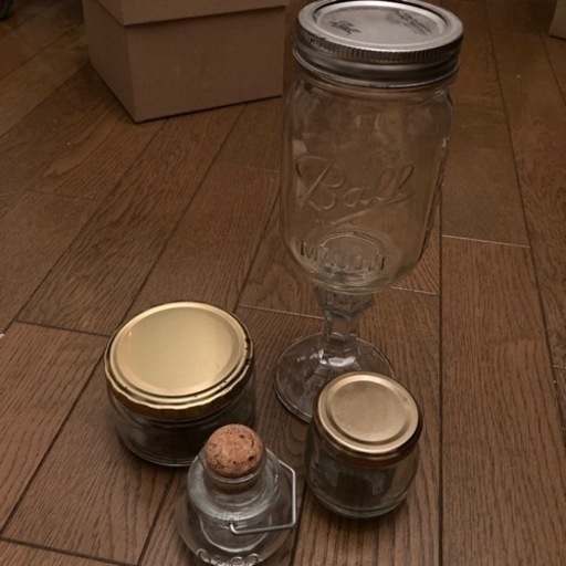 かわいい小瓶 メイソンジャー ゆう 世田谷の家具の中古あげます 譲ります ジモティーで不用品の処分