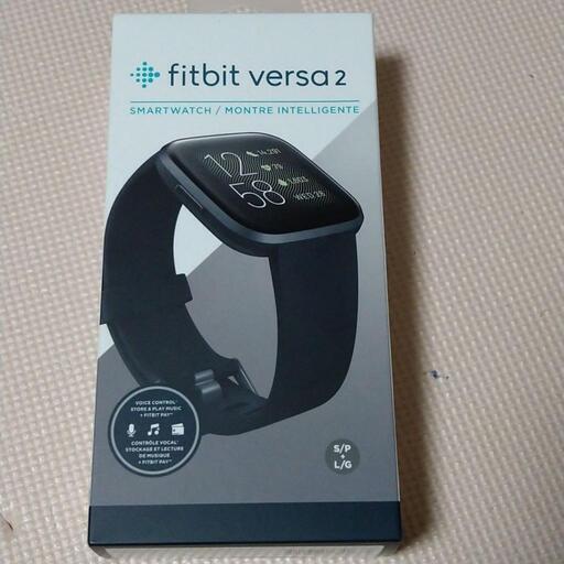 腕時計 Fitbit VERSA 2 BLACK/CARBON