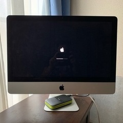 I MAC 21  inch (1-9キーボード番号使えません)キーボード交換可能