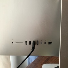 I MAC 21  inch (1-9キーボード番号使えません)キーボード交換可能