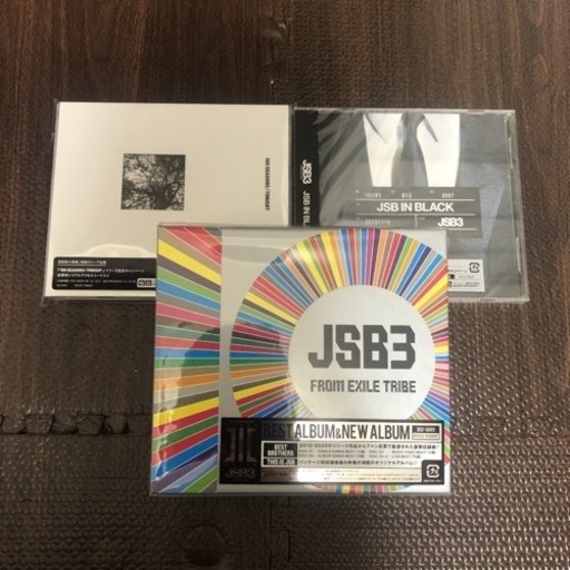 3代目 JSB アルバム。シングル2枚