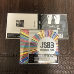 【ネット決済】3代目 JSB アルバム。シングル2枚