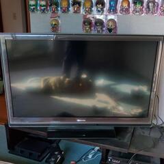 ５２インチ　テレビ　TOSHIBA