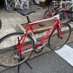 送料無料‼️ トレック 1.5 TIAGRA アルミフレーム 2×9‼️