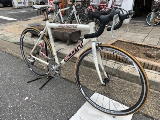 ‼️送料無料‼️ スコット AFD SPORT アルミフレーム  3×8 送料無料‼️ スコット AFD SPORT アルミフレーム 3×8