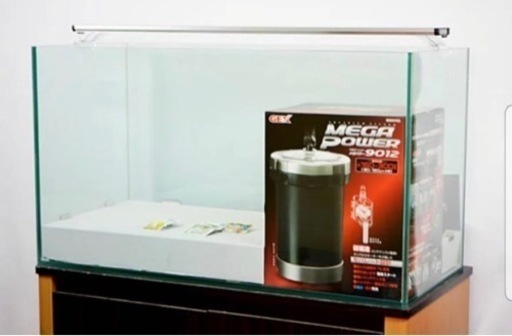 6ヶ月使用 GEX900水槽セット