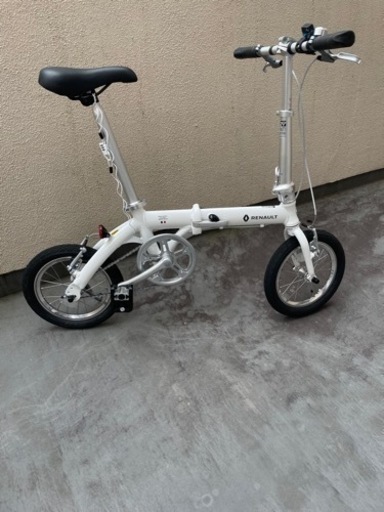 ルノー　折り畳み自転車　取引中