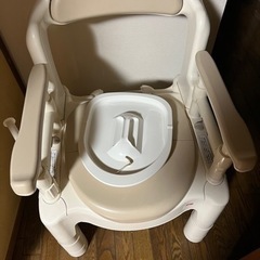 【ネット決済】介護トイレ　新品　未使用