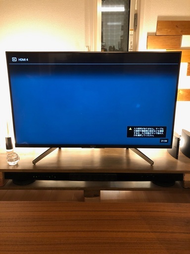 SONY 43型液晶TV