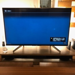 【ネット決済】SONY 43型液晶TV