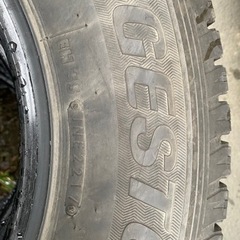 ブリヂストン　VL１　195/80R15LT ハイエース