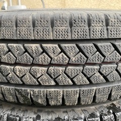 ブリヂストン　VL１　195/80R15LT ハイエース