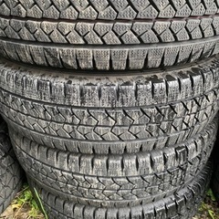 ブリヂストン　VL１　195/80R15LT ハイエース