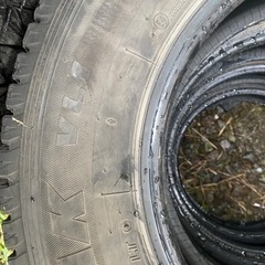 ブリヂストン　VL１　195/80R15LT ハイエース