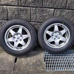 ゴルフ7 スタッドレスタイヤアルミセット