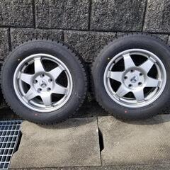 ゴルフ7 スタッドレスタイヤアルミセット