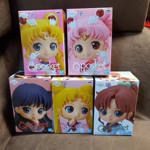 qposket セーラームーン　バラ売り値段記載