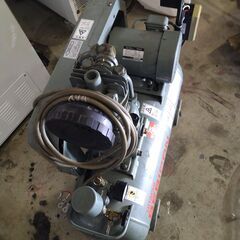 HITACHI/ヒタチ ベビコン/BEBICON 0.75P-9.5VＤ6 60Hz  200V 動作品 HITACHI/ヒタチ ベビコン/BEBICON 0.75P-9.5VD6 60Hz 200V 動作品