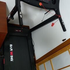 ルームランナー 電動 BARWING WIDE設計 タイプ ランニングマシン