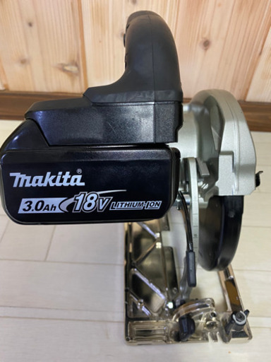 その他 中古 マキタ HS631DZSB 18V 充電式マルノコ 黒
