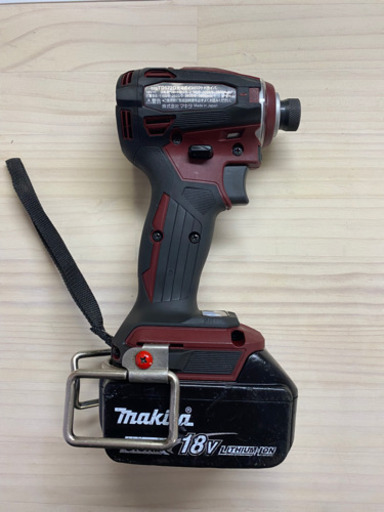 マキタ TD172 18V 充電式 インパクトドライバ フルセット | procomm.ca