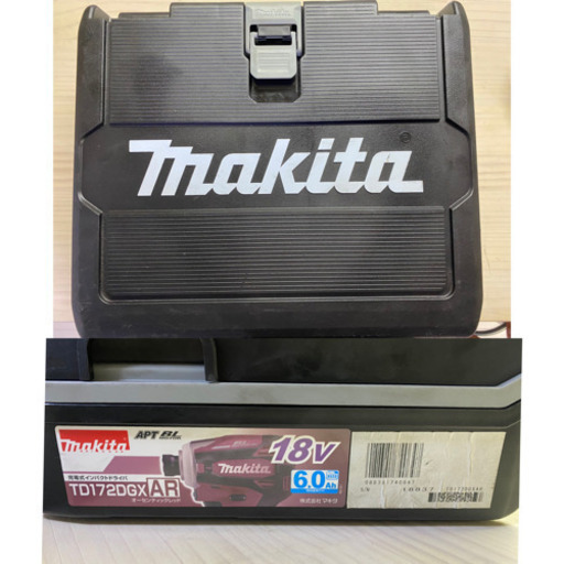 マキタ TD172 18V 充電式 インパクトドライバ フルセット | procomm.ca