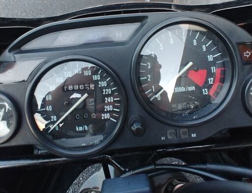 カワサキ　GPZ1100(水冷)　カスタム