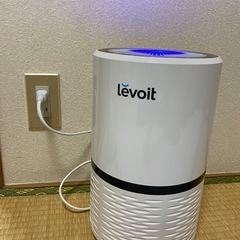 【ネット決済】空気清浄機 Levoit 18年製 使用回数少ない備品！