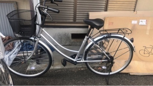 きれいな自転車、修理歴なし、不具合なし、新品購入してから3ヶ月間利用