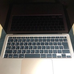 【超美品】MacBookAir 2020 core i7 256GB 16GB GOLD
