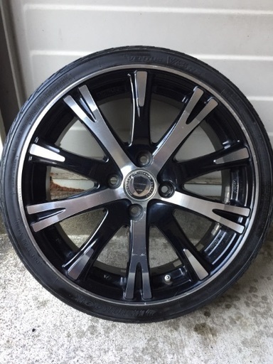 WORK シュバート SC4M 16インチ 4本 WORK SCHWERT SC4W 16インチ②