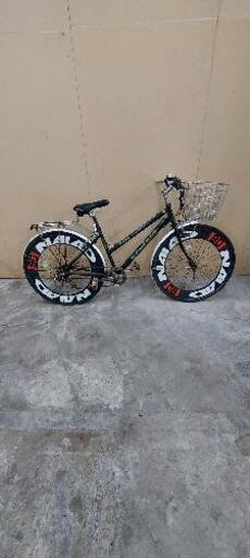 【現金のみ】【】旧式自転車丸石ｻｲｸﾙ　Cruisin 70MX