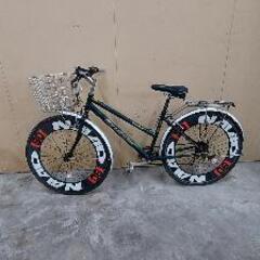 現金のみ】【】旧式自転車丸石ｻｲｸﾙ Cruisin 70MX