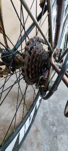 【現金のみ】【】旧式自転車丸石ｻｲｸﾙ Cruisin 70MX
