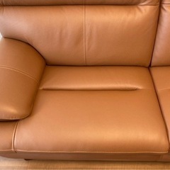 大塚家具ソファ未使用3人掛け