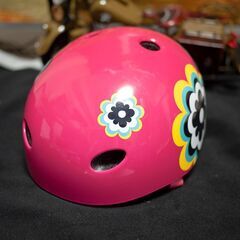 【最安値】Kabuto 自転車用ヘルメット 幼児用 ピンク 47...