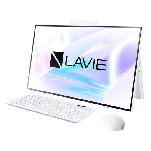 ＊＊１月５日までの出品＊＊最後の値下げ！１３万から　42000円！半額以下です！  新品（PCは箱から出してません！）　NEC　LAVIE Home All-in-one 型番\tPC-HA370RAW-E3　ホワイト　OfficeHome\u0026Business　ノートン３６０デラックス３年３台版　おまけ！3年保証書付き