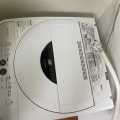 引取限定　洗濯機4.5L SHARP ES-F45LC