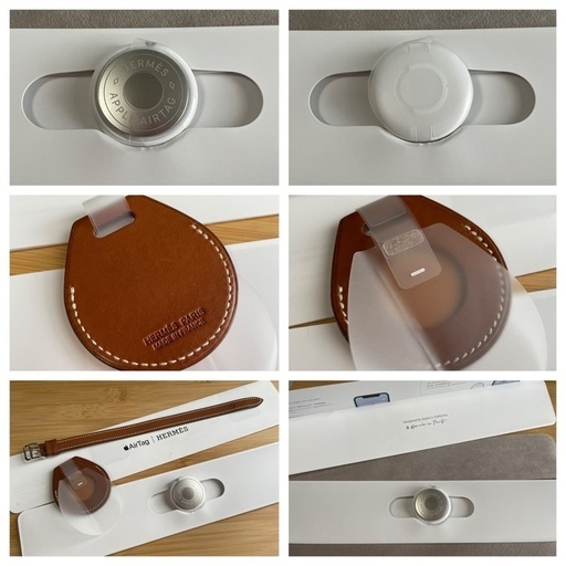 クリスマスプレゼントに♪☆12/12までの最終出品です☆ 入手不可,希少色 AirTag Hermès (エアタグ エルメス) ラゲッジタグ フォーヴ クリスマスプレゼントに♪☆12/12までの最終出品です☆ 入手不可,希少