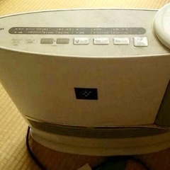 ★SHARP 加湿セラミックファンヒーター 安心安全な電気暖房器...