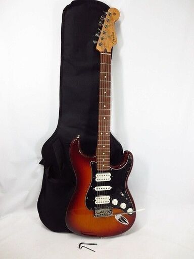 美品☆エレキギター Fender フェンダー STRATOCASTER ストラト