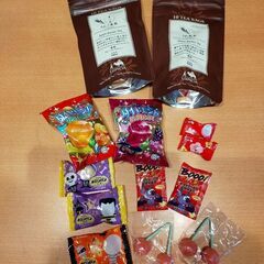 【ネット決済】ハロウィンお菓子とフレーバー麦茶