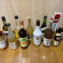 【ネット決済・配送可】お酒 12本まとめ売り 古酒 