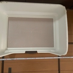 犬のトイレ 3辺壁あり足上げ対応 引き取り限定 Rinrin 保土ケ谷のその他の中古あげます 譲ります ジモティーで不用品の処分
